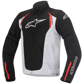 Cazadora moto Alpinestars Ast Air Negro Blanco Rojo