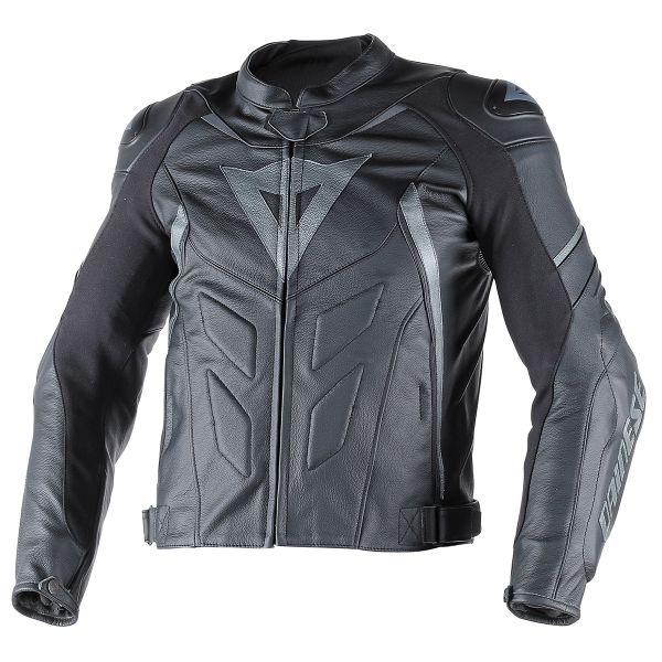 Cazadora moto Dainese Avro D1 Black Anthracite