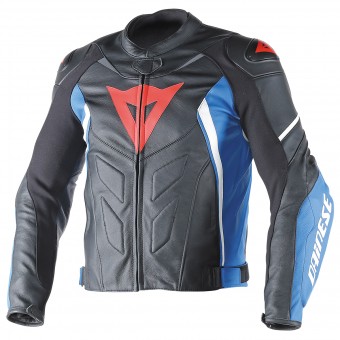 Cazadora moto Dainese Avro D1 Black Blue White