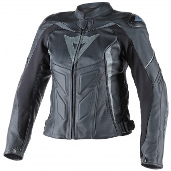 Cazadora moto Dainese Avro D1 Lady Black Anthracite