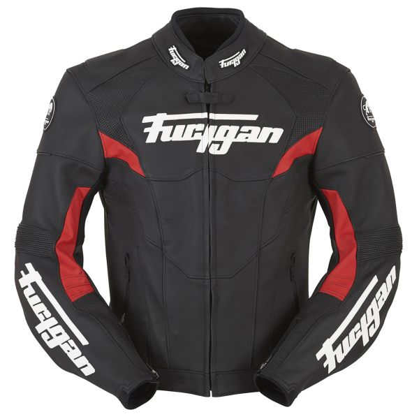 Cazadora moto Furygan Blade Black Red