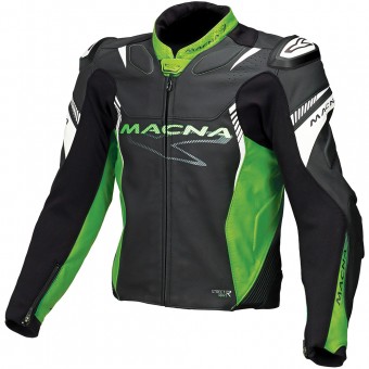 Cazadora moto Macna Blast Green