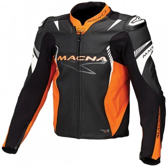 Cazadora moto Macna Blast Orange
