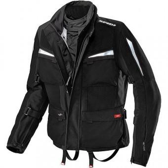 Cazadora moto Spidi Netforce Negro