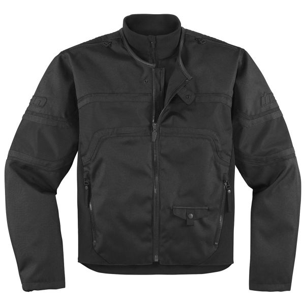 Cazadora moto ICON Brawnson Stealth