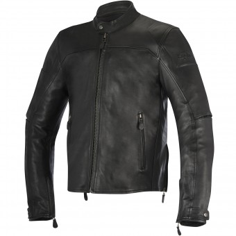 Cazadora moto Alpinestars Brera Leather Black