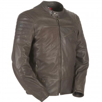 Cazadora moto Furygan Brody Brown