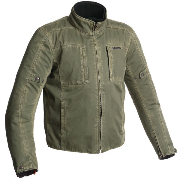 Cazadora moto Bering Brody Khaki
