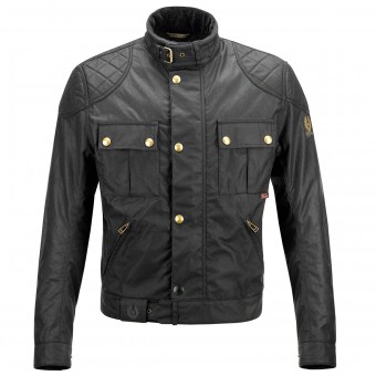 Cazadora moto Belstaff Brooklands Black Cazadora moto Belstaff Brooklands Black