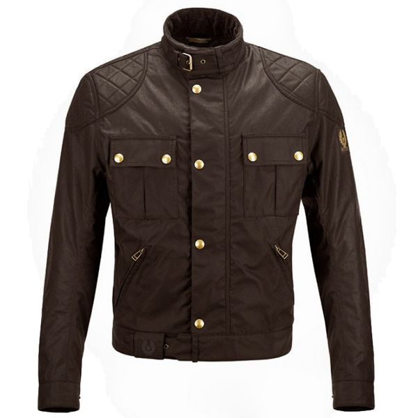 Cazadora moto Belstaff Brooklands Mahogany Cazadora moto Belstaff Brooklands Mahogany