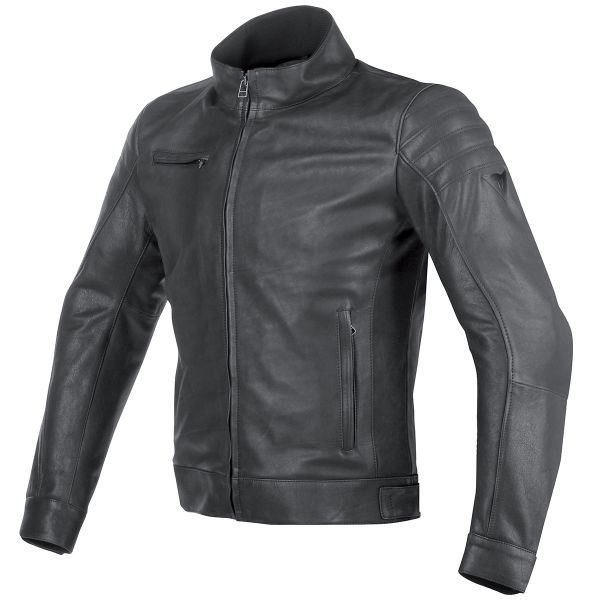 Cazadora moto Dainese Bryan Leather Black