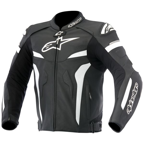 Cazadora moto Alpinestars Celer Leather Black White