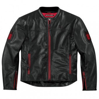Cazadora moto ICON Chapter Black
