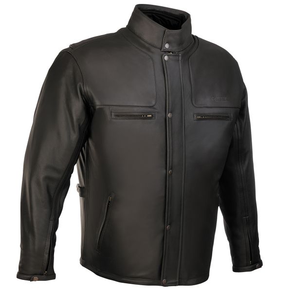 Chaquetas moto Soubirac Clint Negro