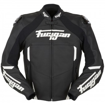 Cazadora moto Furygan Cobra Negro Blanco