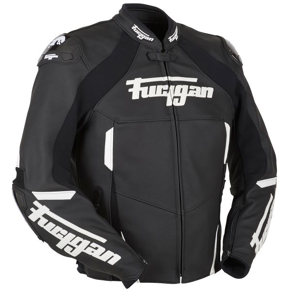 Furygan Cobra Negro Blanco