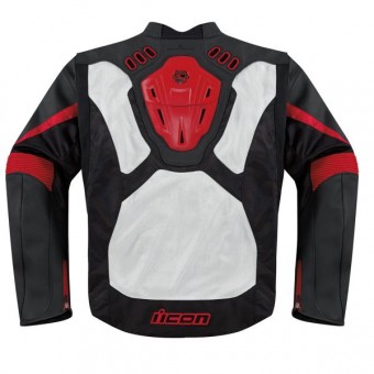 ICON Compound Mesh Red