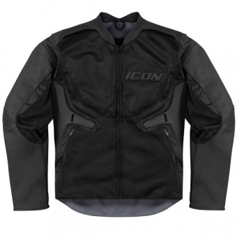 Cazadora moto ICON Compound Mesh Stealth