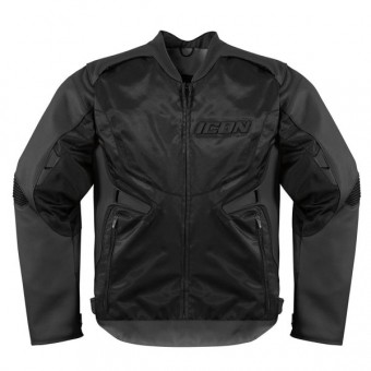 Cazadora moto ICON Compound Stealth