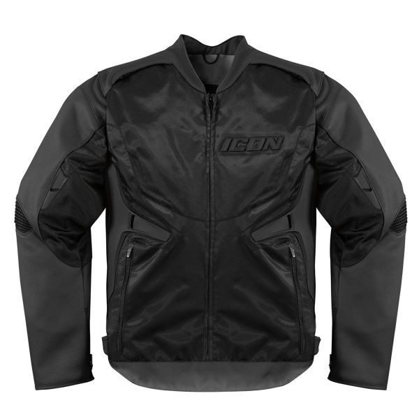 Cazadora moto ICON Compound Stealth