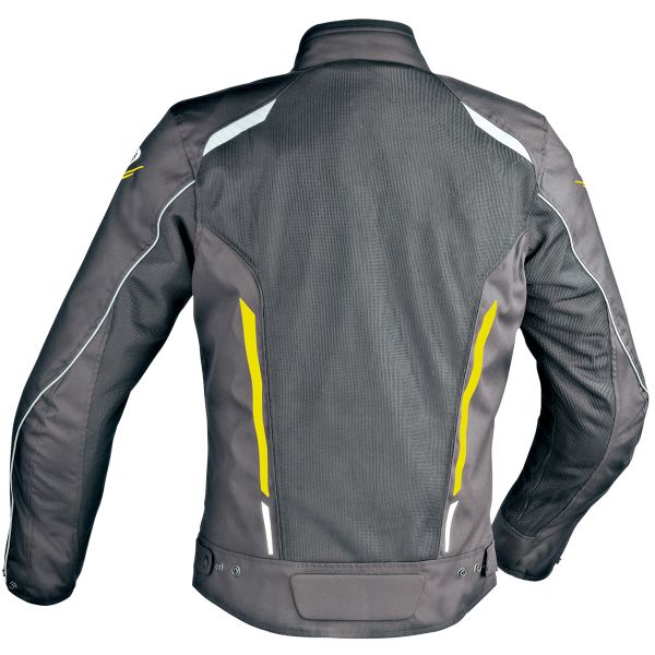 Ixon Cooler Negro Blanco Amarillo Brillante