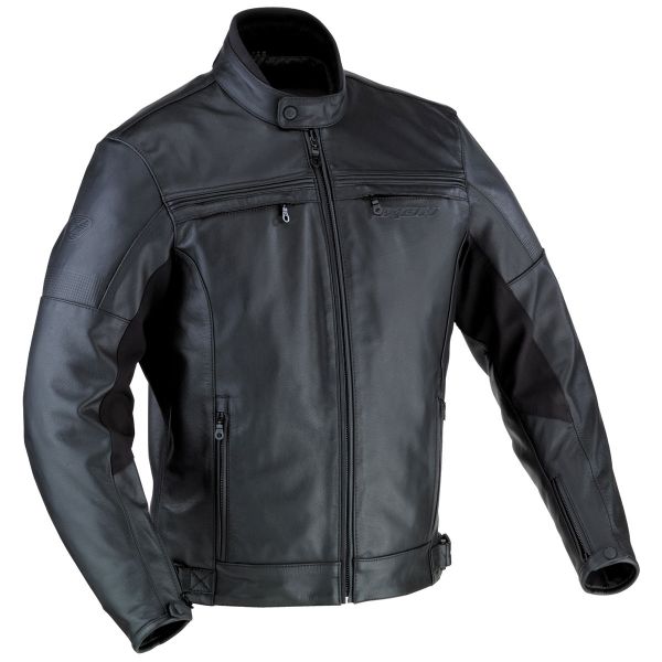 Cazadora moto Ixon Copper Rock Negro