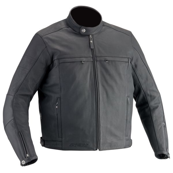 Cazadora moto Ixon Copper Slick C Black