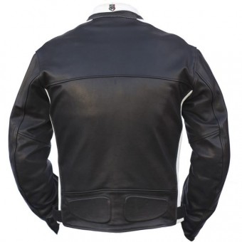 Helstons Corse Italia Negro Blanco