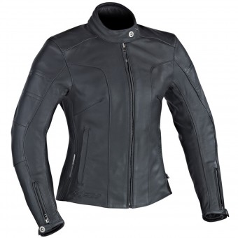 Cazadora moto Ixon Crystal Slick Black