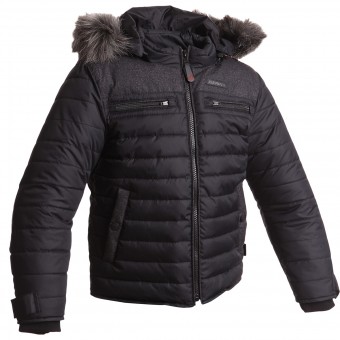 Cazadora moto Bering Daryl Kid Black