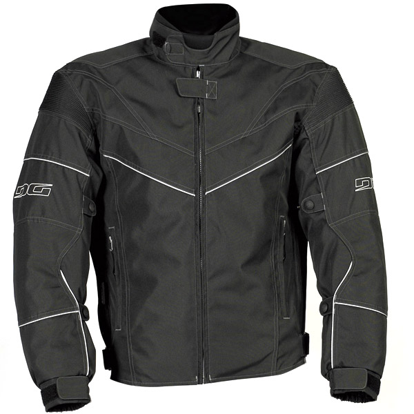Cazadora moto 4SQUARE Venger Negro