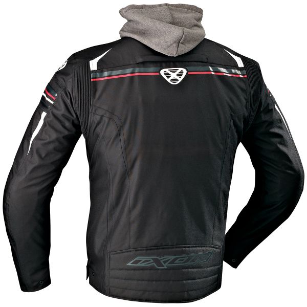 Ixon Dual Black White Red