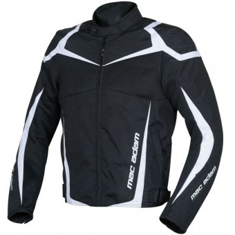 Cazadora moto Mac Adam Dual Negro