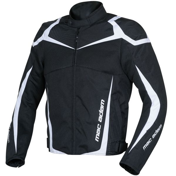 Cazadora moto Mac Adam Dual Negro