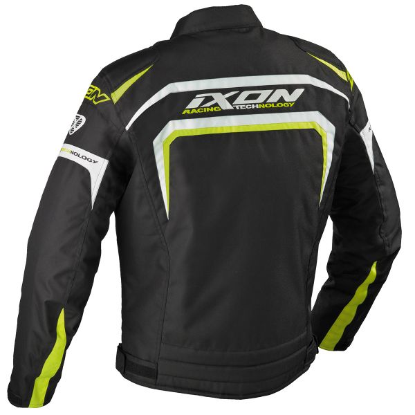 Ixon Eager Negro Blanco Amarillo