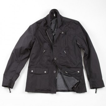 Cazadora moto Helstons Eddy Mesh Negro