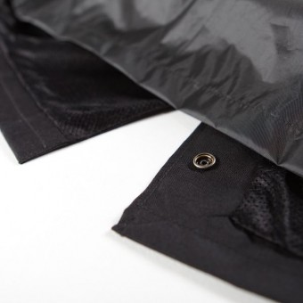 Helstons Eddy Mesh Negro
