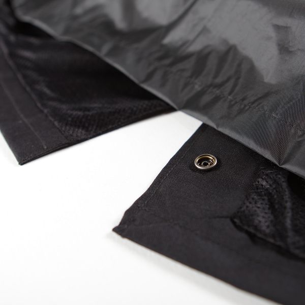 Helstons Eddy Mesh Negro