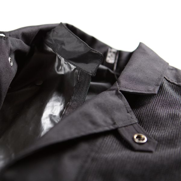Helstons Eddy Mesh Negro