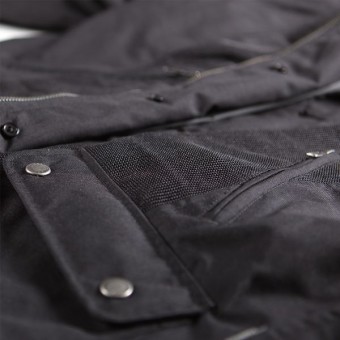Helstons Eddy Mesh Negro