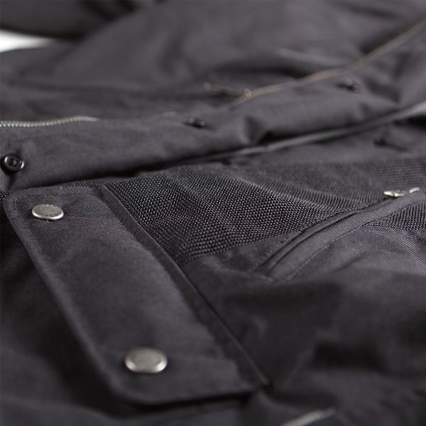 Helstons Eddy Mesh Negro
