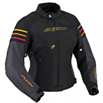 Cazadora moto Ixon Electra Colorblock