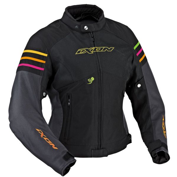 Cazadora moto Ixon Electra Colorblock