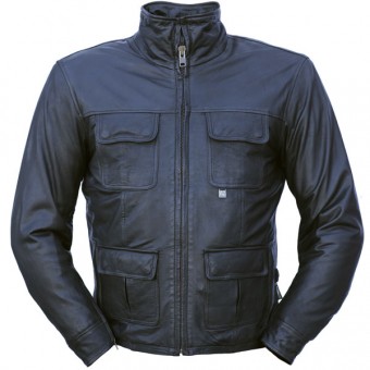 Cazadora moto Helstons Brighton Negro
