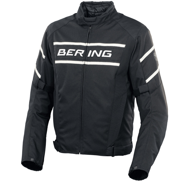Cazadora moto Bering Dark Negro