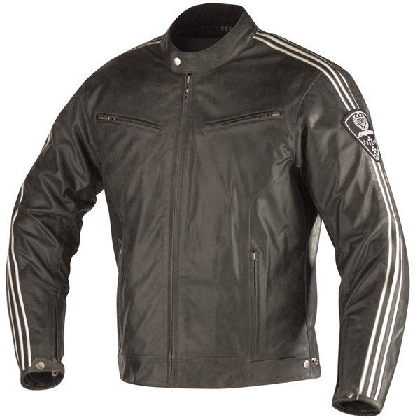 Cazadora moto Ixon Opium Negro