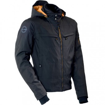 Cazadora moto Mac Adam Ice Negro