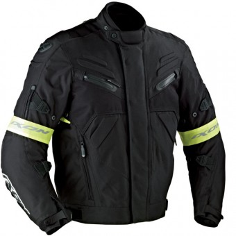Cazadora moto Ixon Gallium Pro Negro