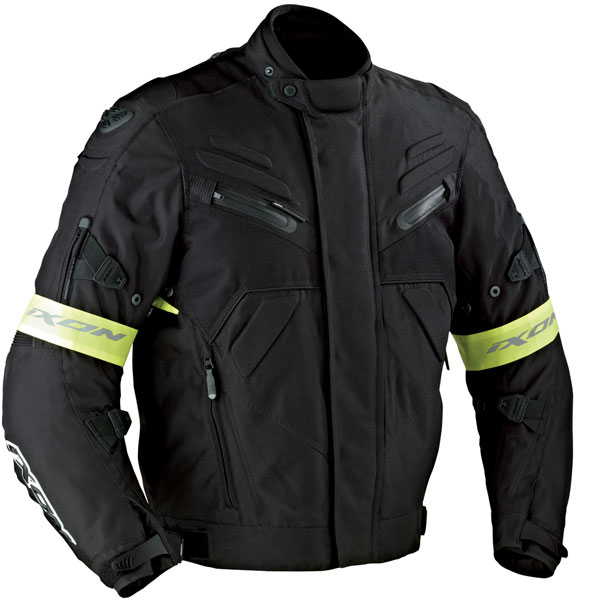 Cazadora moto Ixon Gallium Pro Negro