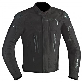 Cazadora moto Ixon Exhale HP Black